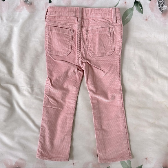NWOT Gap pink patch pocket corduroys size 2T - Picture 2 of 3